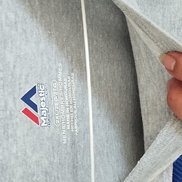 Men's XXL Dodger 2018 World series T-shirt - Picture 2 of 3